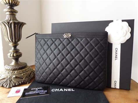 chanel boy o case caviar|BOY CHANEL .